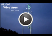 DS3000 wind farm project in Korea